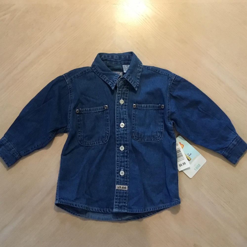 Infants Jean Shirt